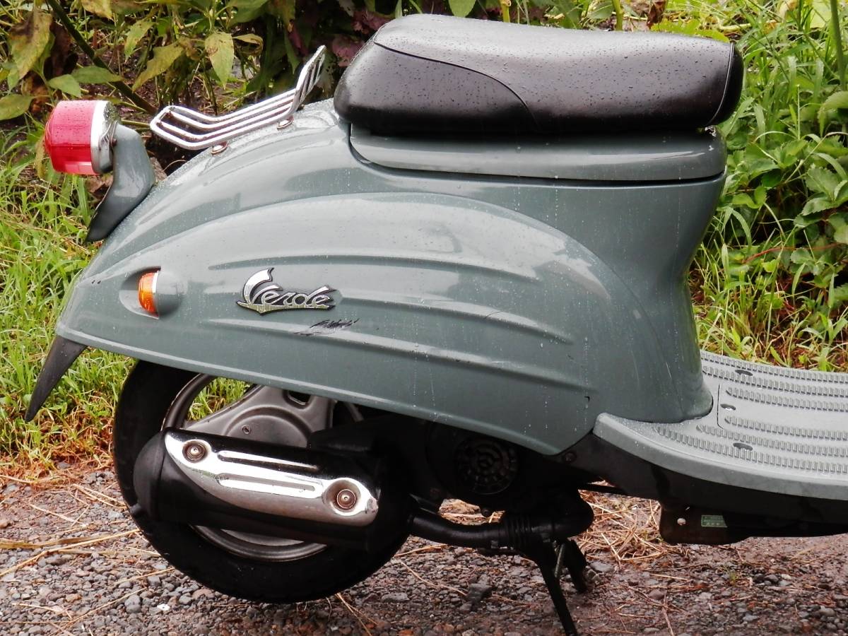 スズキ CA1MA ヴェルデ 原付 ☆支払い総額3.8万円☆走行テスト済み!早い者勝ち!スズキ ☆支払総額3.5万円☆定休日なし!いつでも現車確認可能です! ☆支払総額3.0万円☆定休日なし!いつでも現車確認可能です! 0 早い者勝ち 低走行 始動良好 ☆スズキ ヴェルデ☆ 調子いいです 2スト バイク引き取り日記