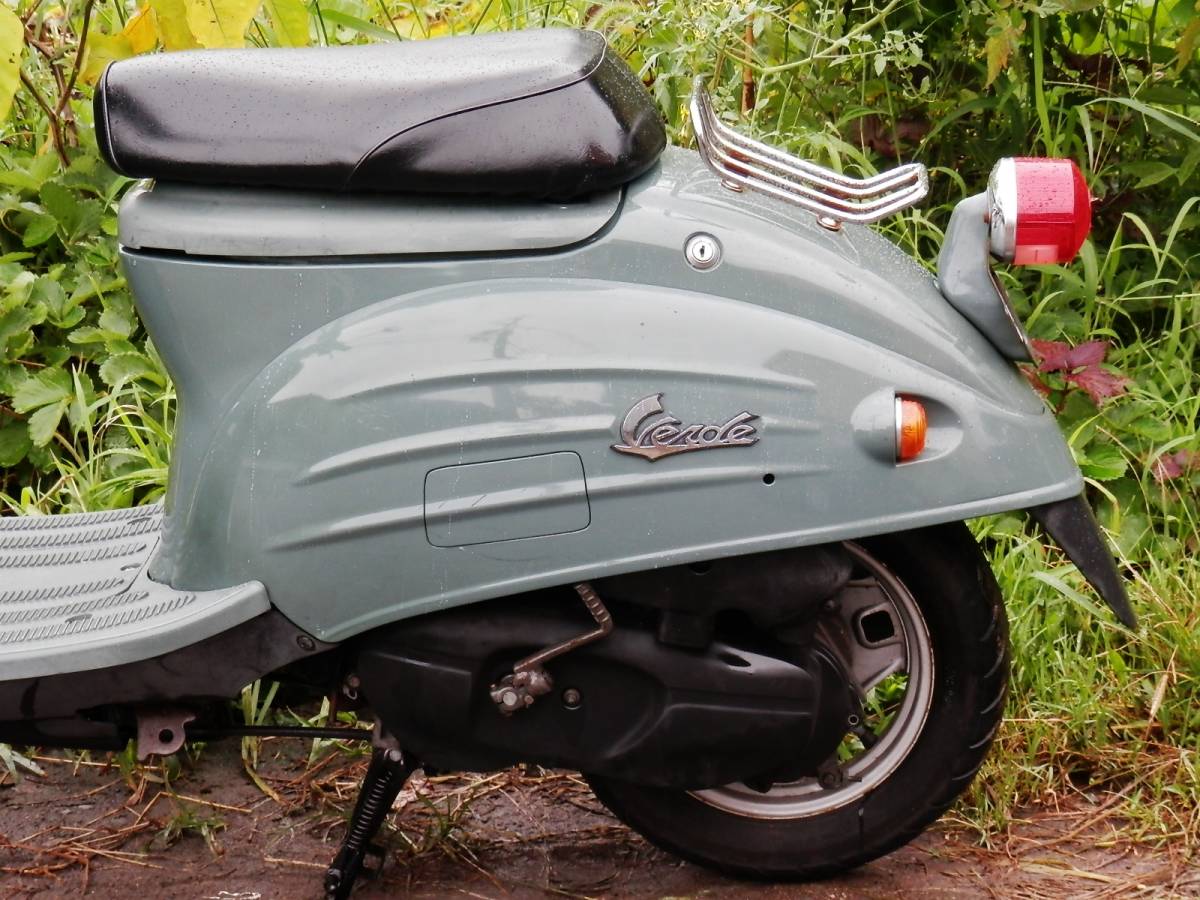 スズキ CA1MA ヴェルデ 原付 ☆支払い総額3.8万円☆走行テスト済み!早い者勝ち!スズキ ☆支払総額3.5万円☆定休日なし!いつでも現車確認可能です! ☆支払総額3.0万円☆定休日なし!いつでも現車確認可能です! 0 早い者勝ち 低走行 始動良好 ☆スズキ ヴェルデ☆ 調子いいです 2スト バイク引き取り日記