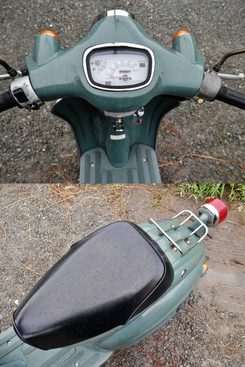 スズキ CA1MA ヴェルデ 原付 ☆支払い総額3.8万円☆走行テスト済み!早い者勝ち!スズキ ☆支払総額3.5万円☆定休日なし!いつでも現車確認可能です! ☆支払総額3.0万円☆定休日なし!いつでも現車確認可能です! 0 早い者勝ち 低走行 始動良好 ☆スズキ ヴェルデ☆ 調子いいです 2スト バイク引き取り日記