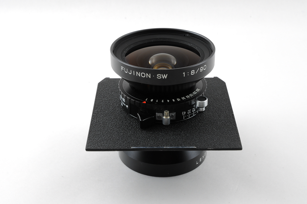 フジノン FUJINON SW 1:8 90mm レンズ 現状 フジノンFUJINONSW1:890mm