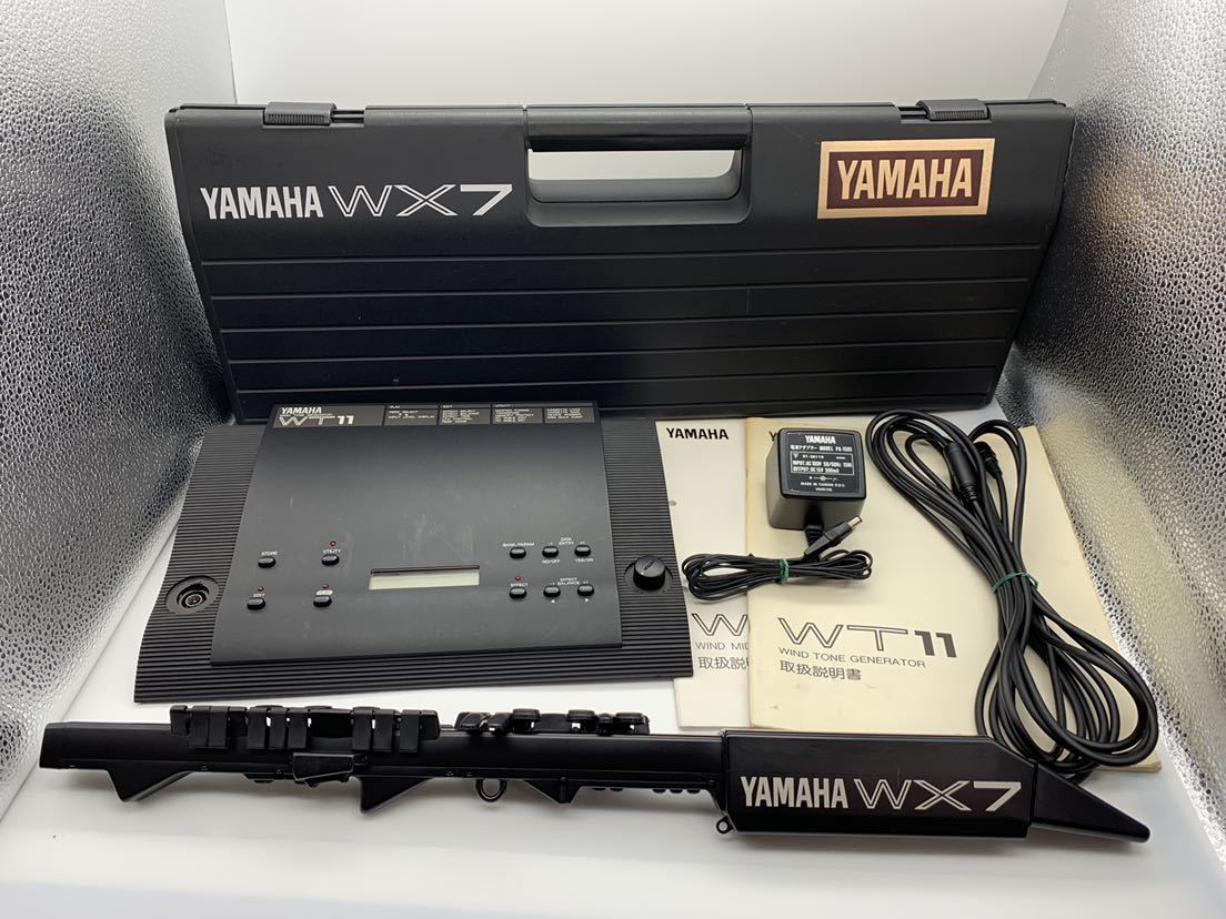 YAMAHA WX11 ウィンドMIDIコントローラー 送料込 動作確認済 YAMAHA