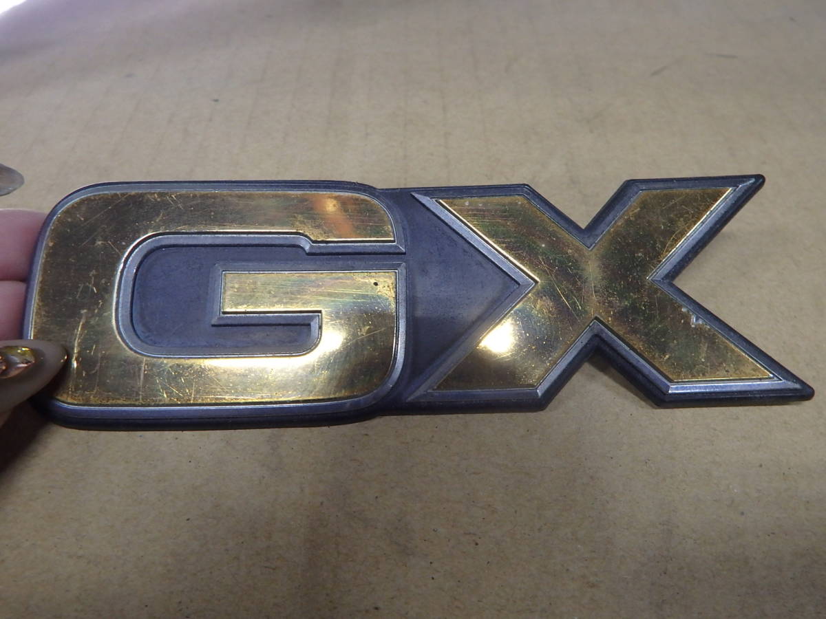 ランクル60 角目 GXエンブレム C-944 (検索 BJ HJ FJ 0 1 後期 エンブレム