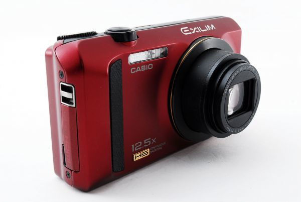 ◇良品◇CASIO EXILIM EX-ZR300 レッド 【#eh2202】 カシオ EX-ZR300