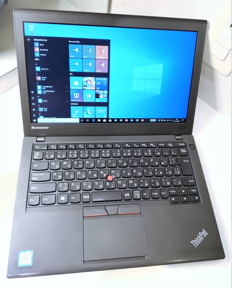 X250 ThinkPad i5 Core Lenovo : レノボ 8GB X280 高性能・軽量 