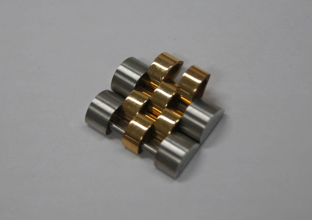 中古 ROLEX 16233 YG コンビ コマ2個 メンズ