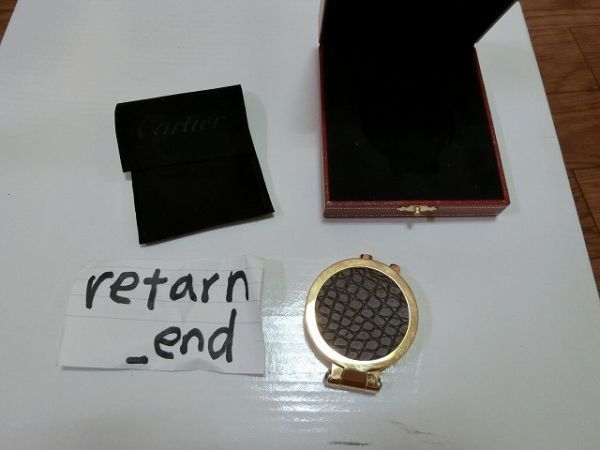  Cartier 懐中時計 ウォッチ 541147GD カルティエ 120904(その他)｜売買されたオークション情報、yahooの商品情報をアーカイブ公開 - オークファン その他