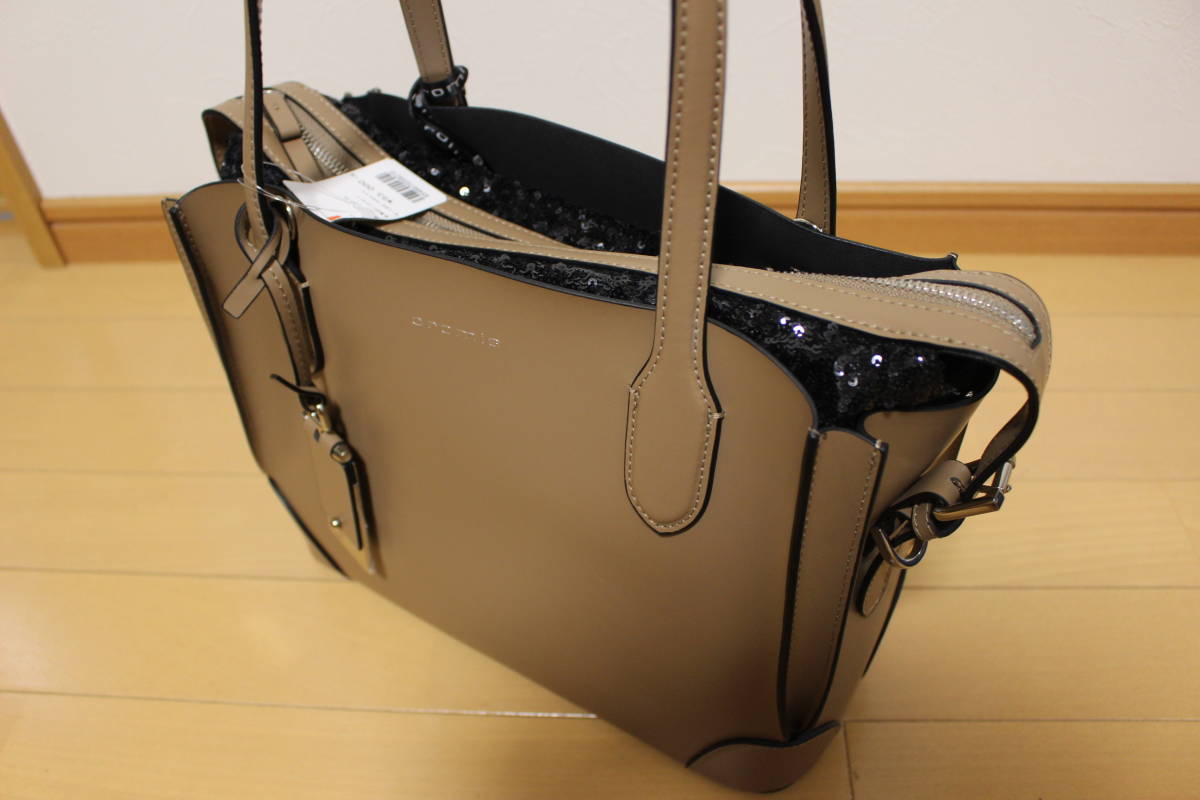 新品 cromia クロミア Leather BAG レザー ハンドバック ショルダー 