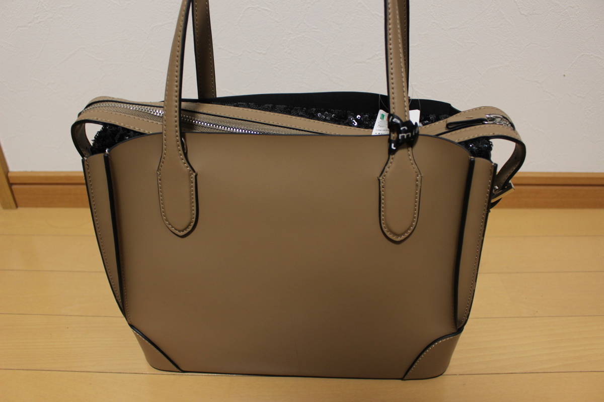 新品 cromia クロミア Leather BAG レザー ハンドバック ショルダー 