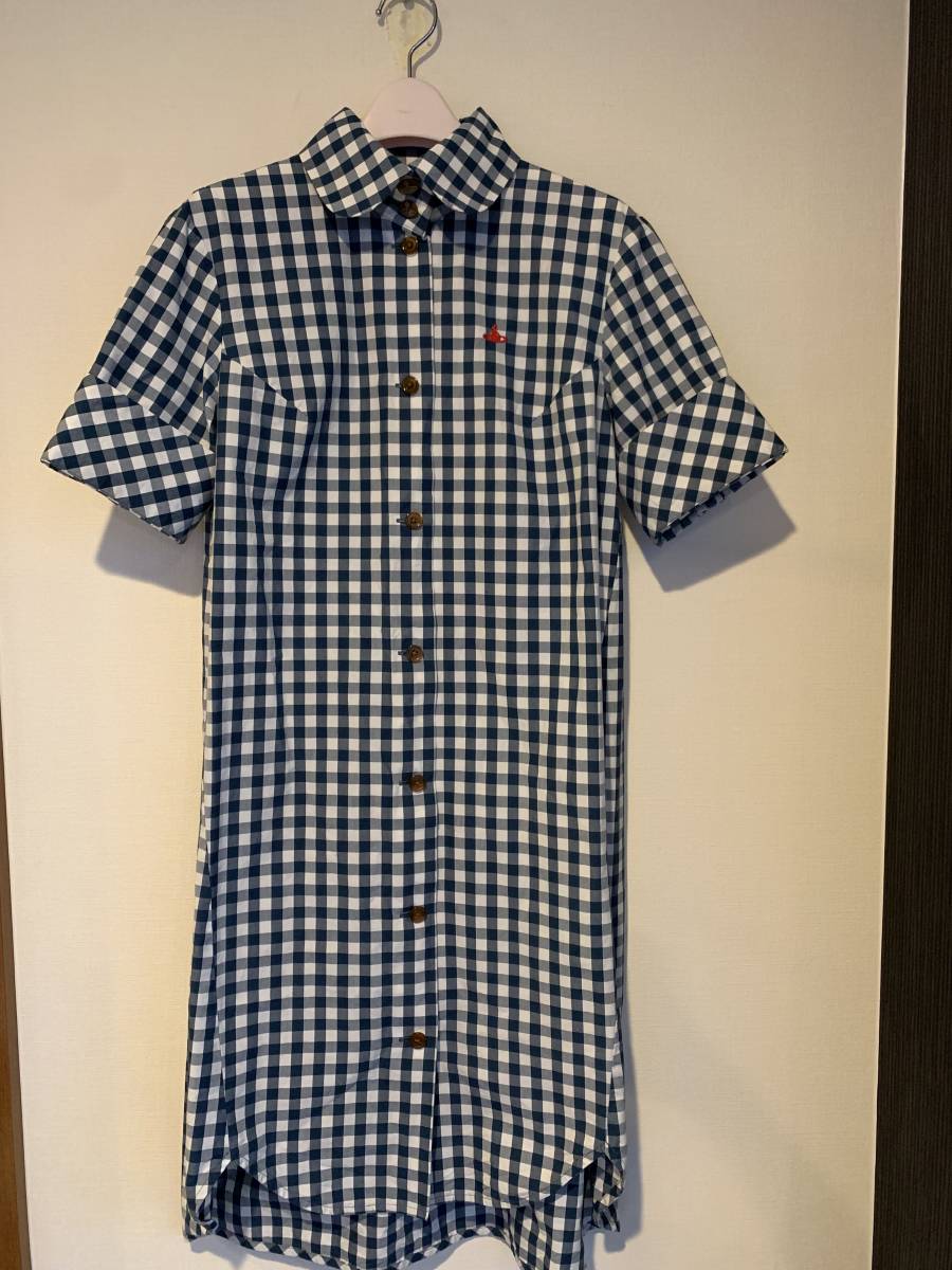 Vivenne Westwood REDLABEL チェックワンピース ヴィヴィアンウエスト