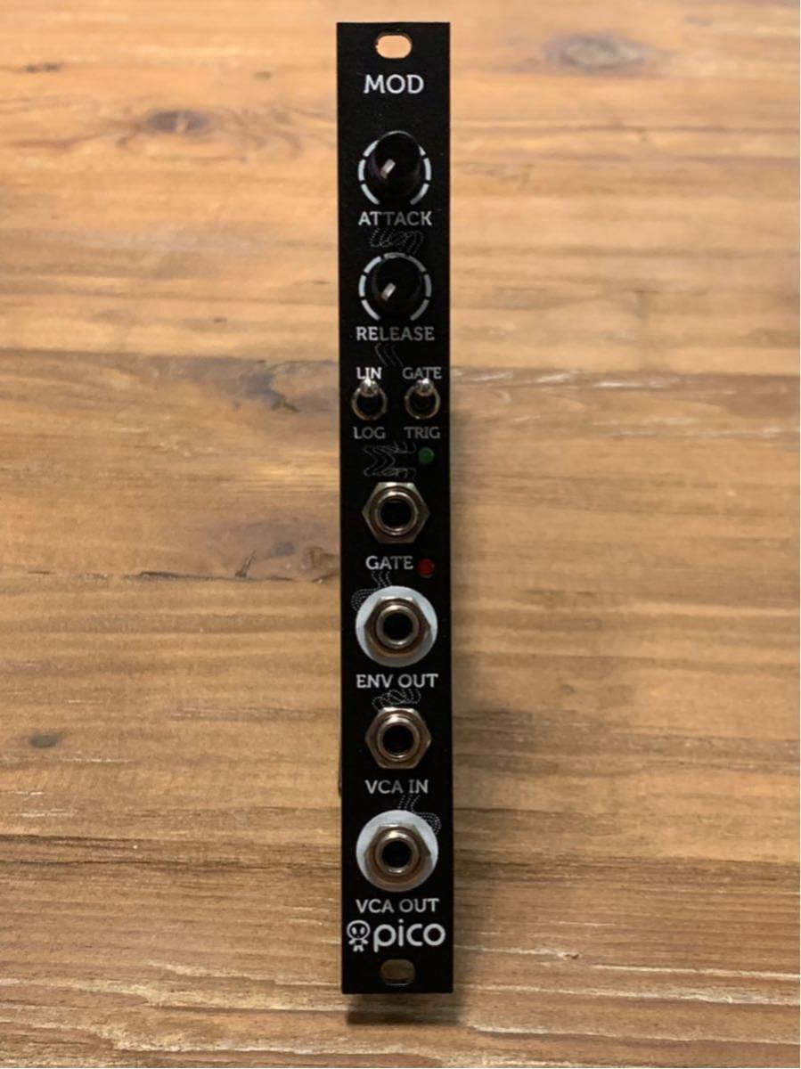 erica synths pico mod エンベロープジェネレータ VCA モジュラーシンセ ユーロラック modular synth eurorack