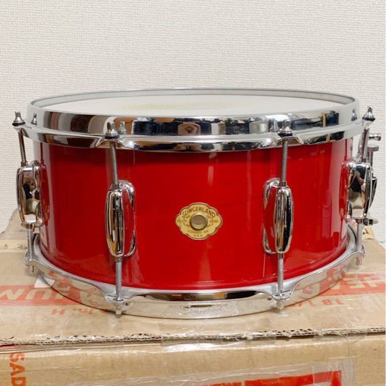 Snare Slingerland King Drum Radio Artist - x 6.5 Pearl 0 Black