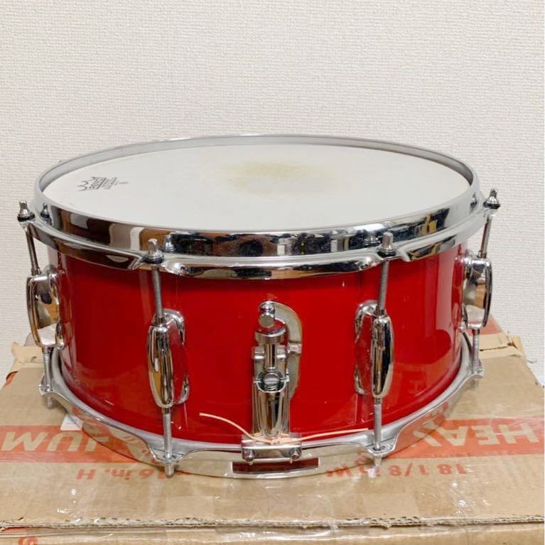 Snare Slingerland King Drum Radio Artist - x 6.5 Pearl 0 Black