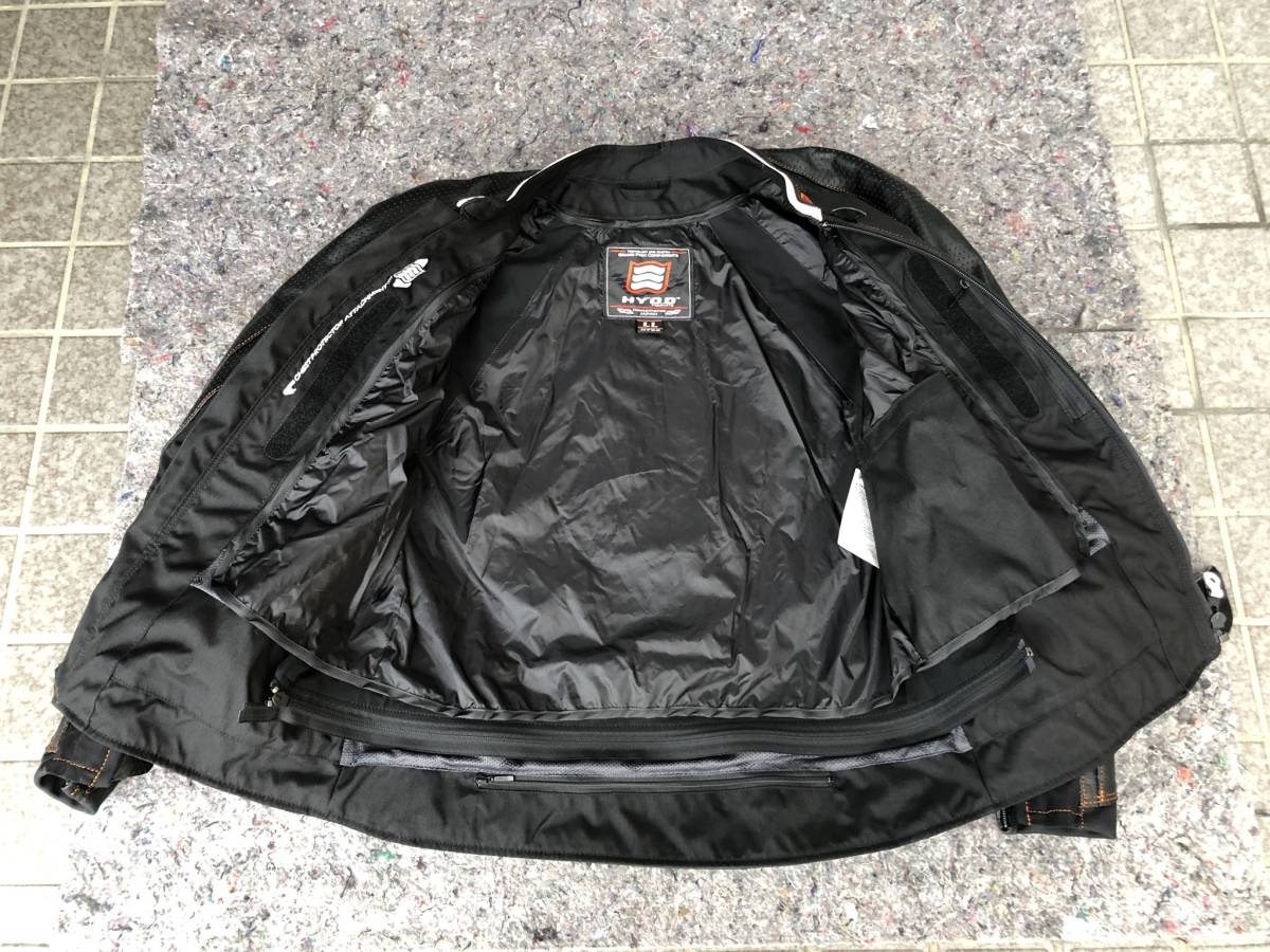 HYOD Neo Speed-iD D30 パンチングレザージャケット HSL016P ST-X 