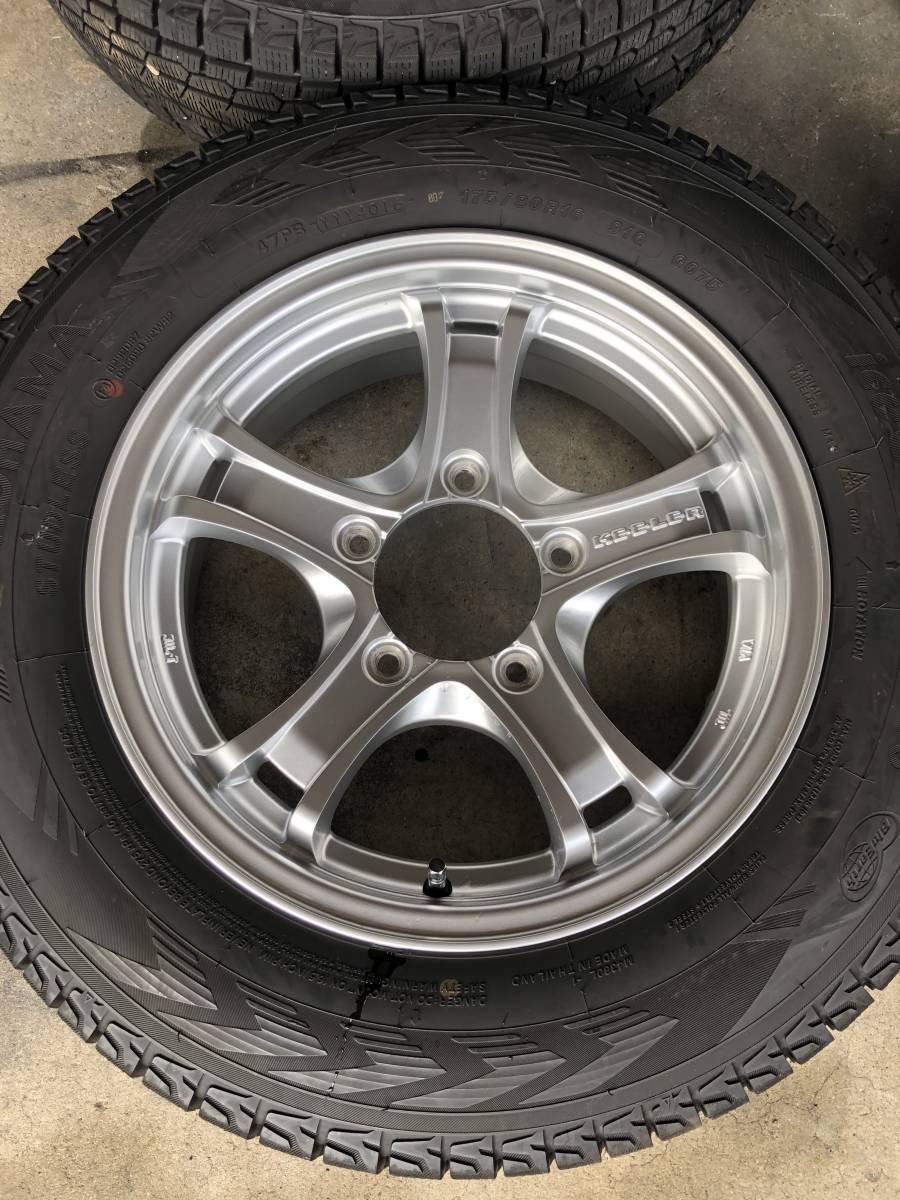 美品！バリ山！WEDS KEELER 175/80R16 YOKOHAMA GO75 2016年製 4本 KEELER - 2026年最新Yahoo!オークション バリ山 Yahoo!オークション 16インチの中古品