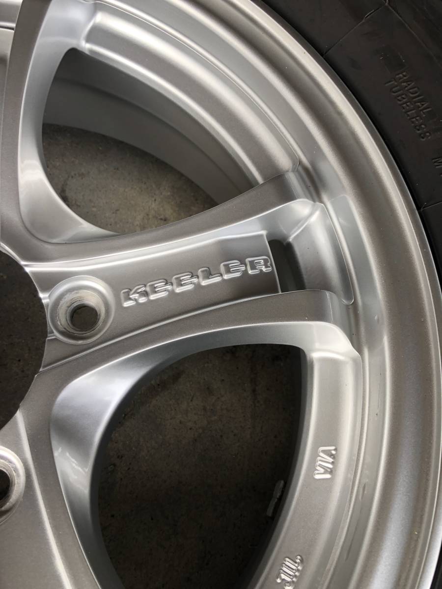 美品！バリ山！WEDS KEELER 175/80R16 YOKOHAMA GO75 2016年製 4本 KEELER - 2026年最新Yahoo!オークション バリ山 Yahoo!オークション 16インチの中古品