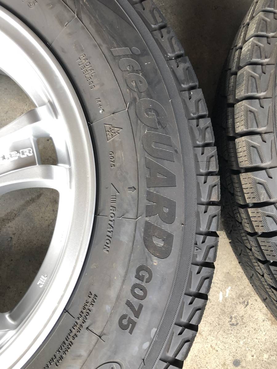 美品！バリ山！WEDS KEELER 175/80R16 YOKOHAMA GO75 2016年製 4本 KEELER - 2026年最新Yahoo!オークション バリ山 Yahoo!オークション 16インチの中古品