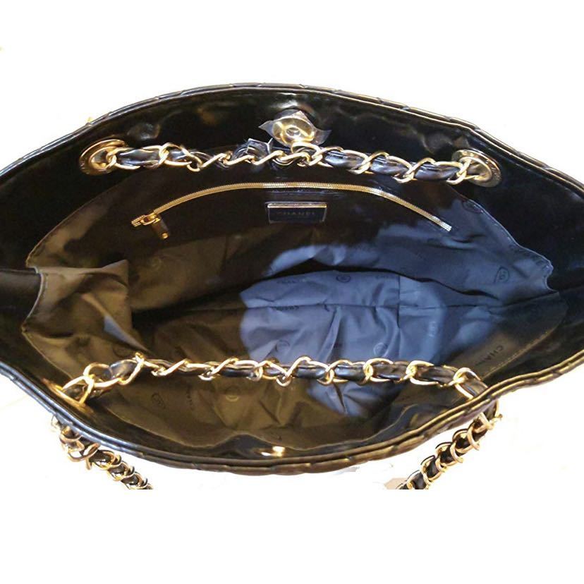 ノベルティ シャネル ショルダーバッグ CHANEL チェーン ブラック