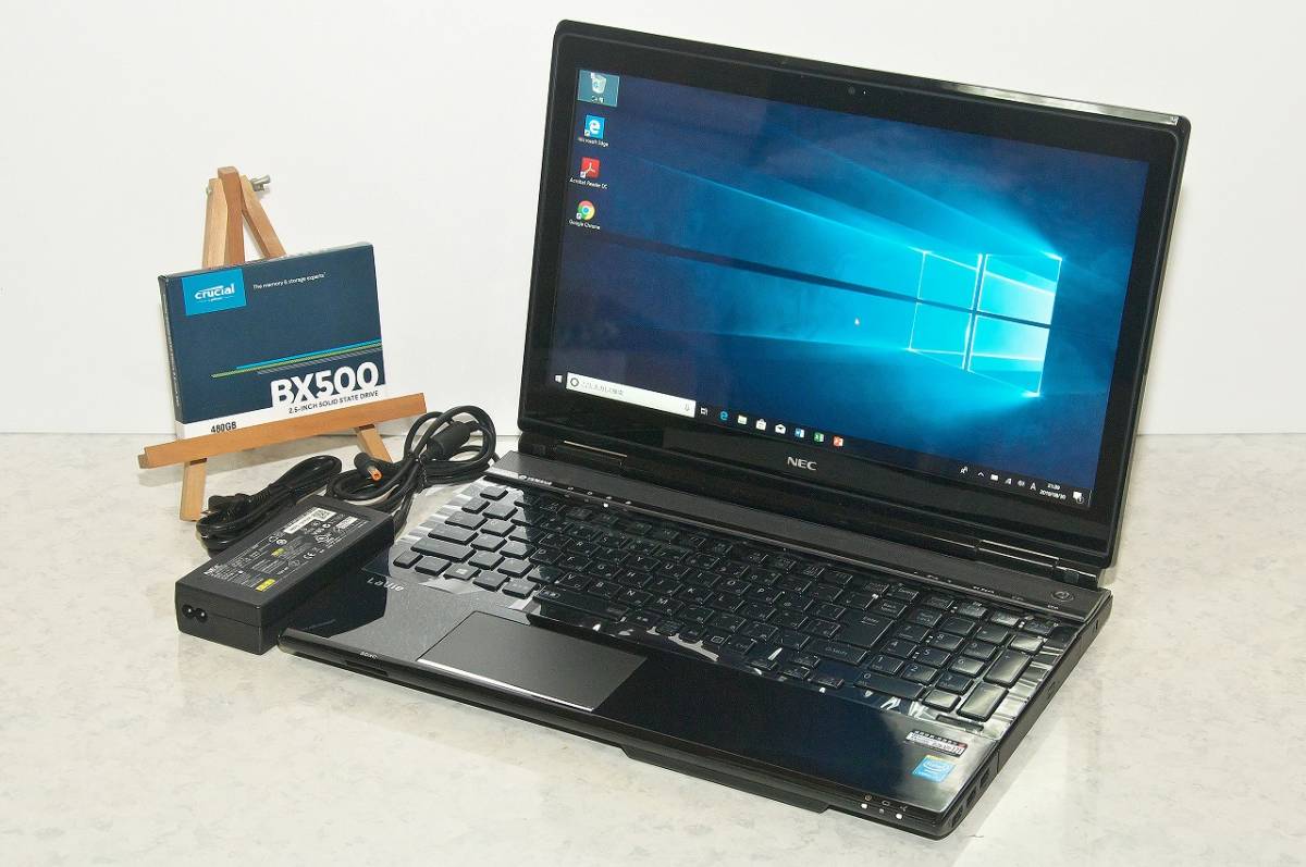 ☆【NEC】ハイスペック PC【SSD 480GB】 LaVie PC-LL750MSB 第4世代 
