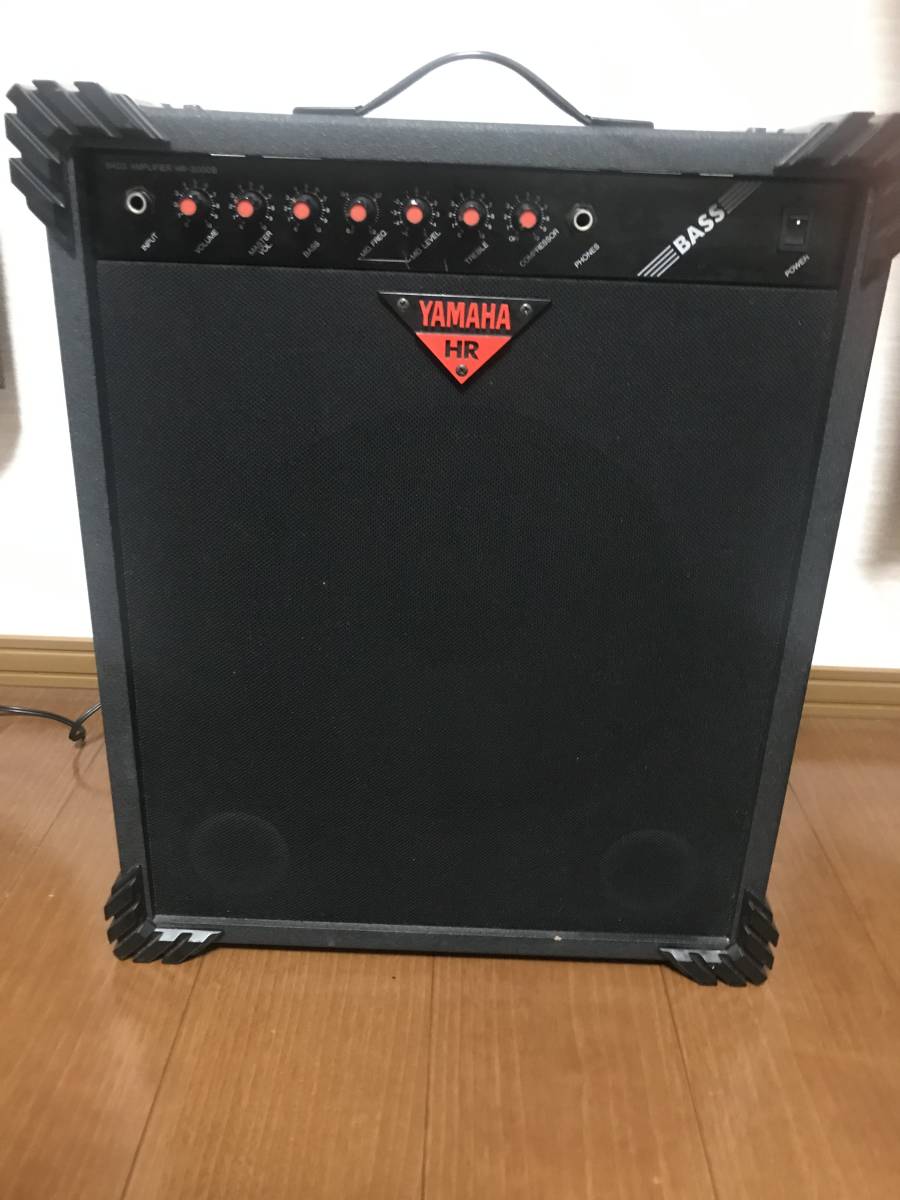 ○YAMAHA HR-3000B ベースアンプ ○YAMAHA HR-3000B ベースアンプ
