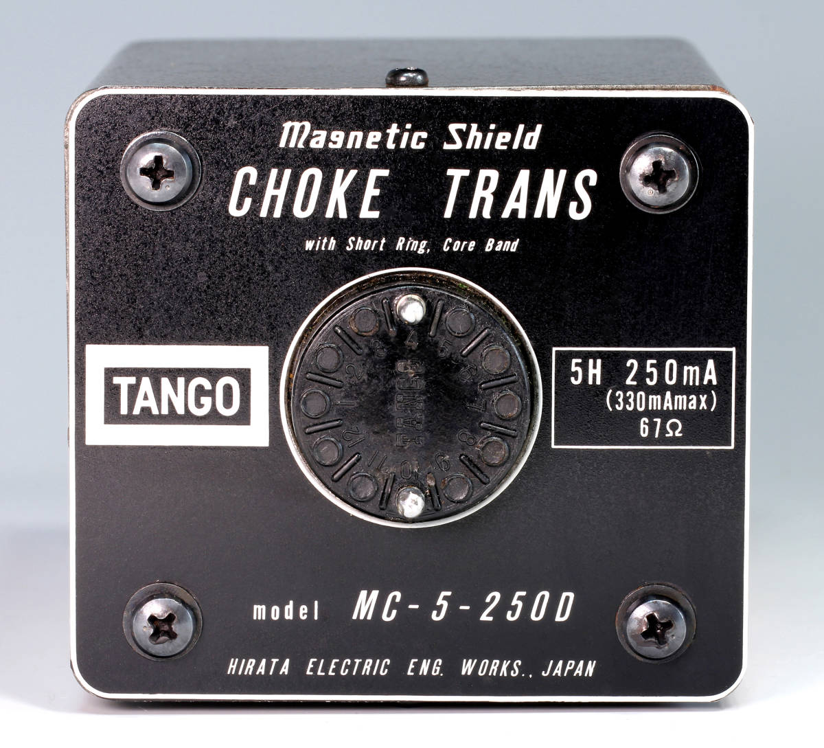 ☆ タンゴ TANGO チョーク・トランス MC-5-250D（5H 250mA）未使用
