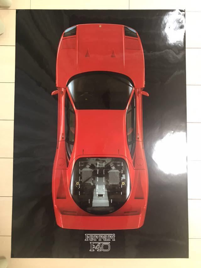 2026年最新Yahoo!オークション -フェラーリf40ポスターの中古品