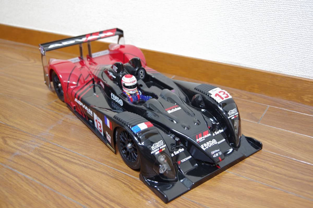 LC70 タミヤ ADVAN 無限 | Courage F103GT Mugen Advan クラージュ