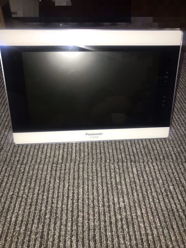 1円スタート！！Panasonic プライベートVIERA ポータブルテレビ UN