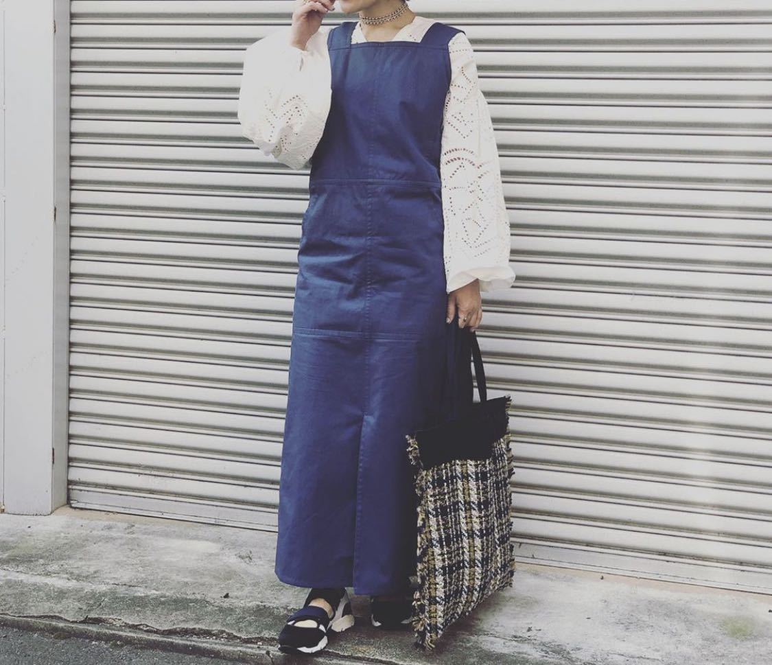 Drawerサロペットドゥロワー ブラミンク blamink 