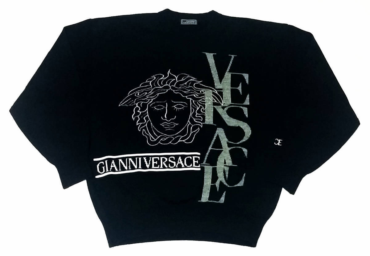 GIANNI VERSACE Gianni ニット Versace ジャンニ セーター ⁄ VERSACE 