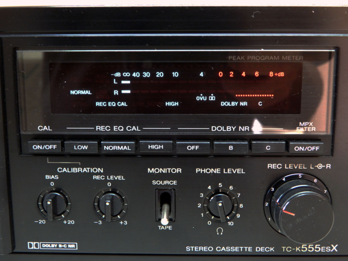 SONY ◇ ソニー 3ヘッド ステレオカセットデッキ ◇◇◇ TC-K555ESX