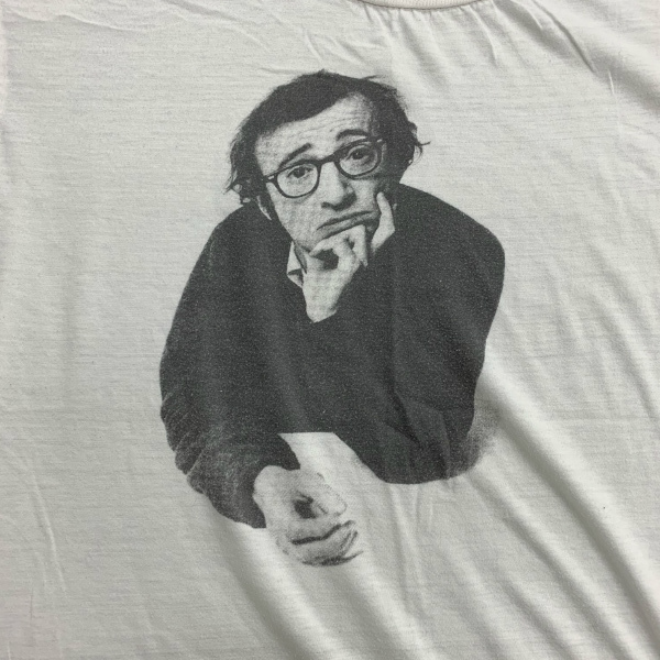 ウディ・アレン Tシャツ 検：90s USA製 ヴィンテージ シングルステッチ