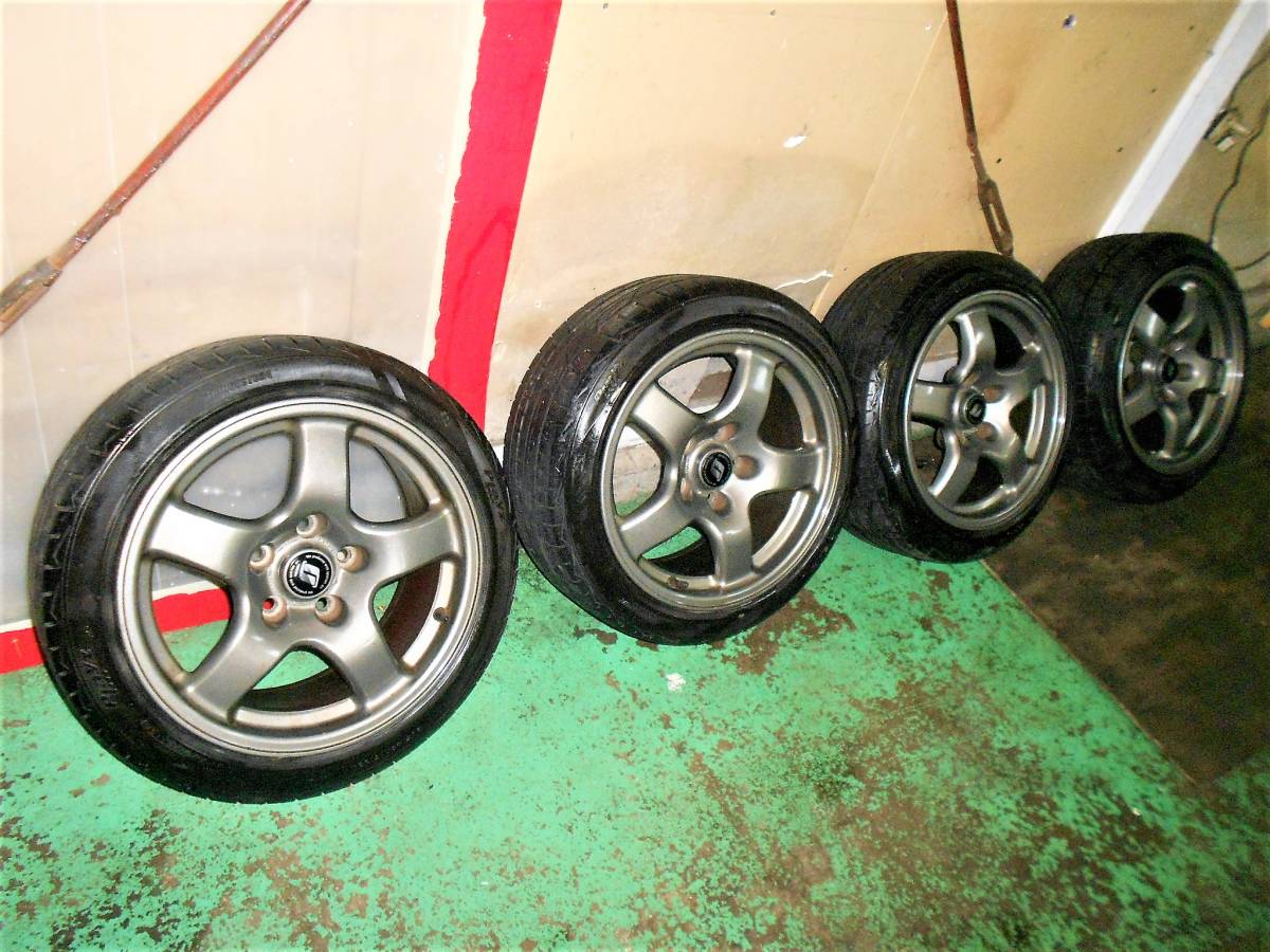 R32 スカイライン GT-R 純正16インチ 4本 割と良好 山形発 205/45