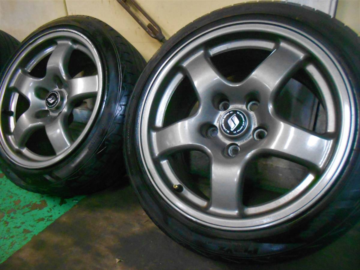 R32 スカイライン GT-R 純正16インチ 4本 割と良好 山形発 205/45