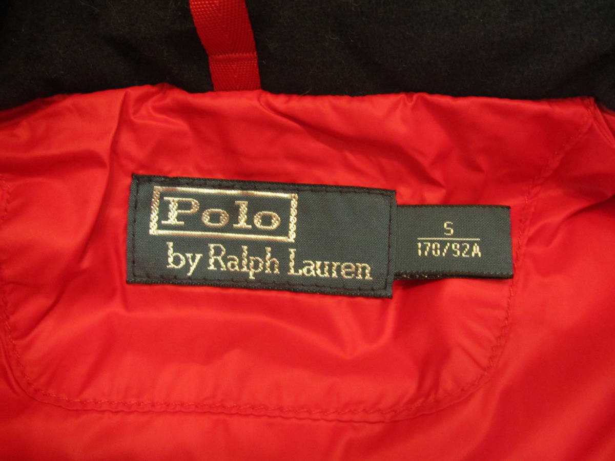 Polo Ralph Lauren ポロラルフローレン ダウンベスト ワッペン ビッグ