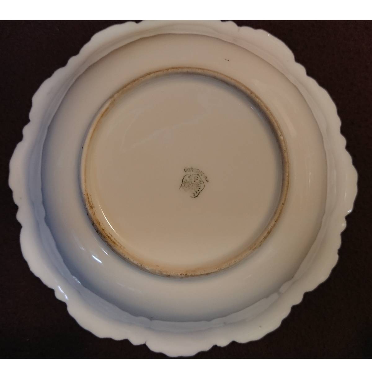 マイセン1994年イヤープレート「Parklandschaft (公園の風景