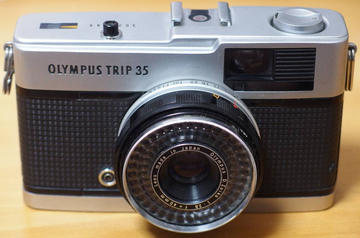 オリンパストリップ35 40mm F/2.8 Olympus Trip 35 Vintage Film
