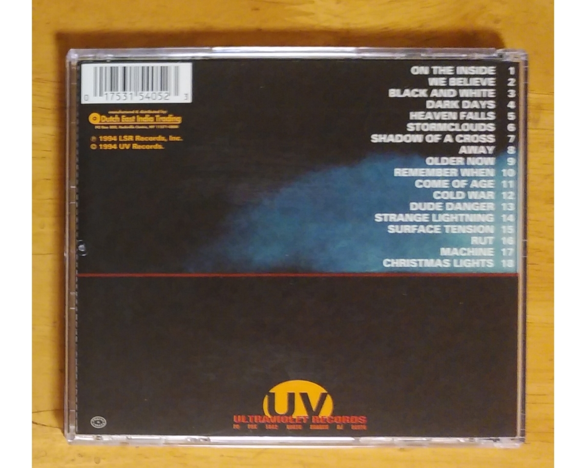 USハードコア/パンク SHADES APART-S/T CD 1st LP + DUDE DANGER MINI