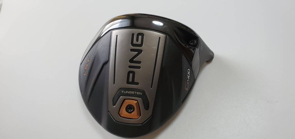PING G400 LST 公式通販 ドライバー ピン 8.5度 ヘッドのみ G400LST