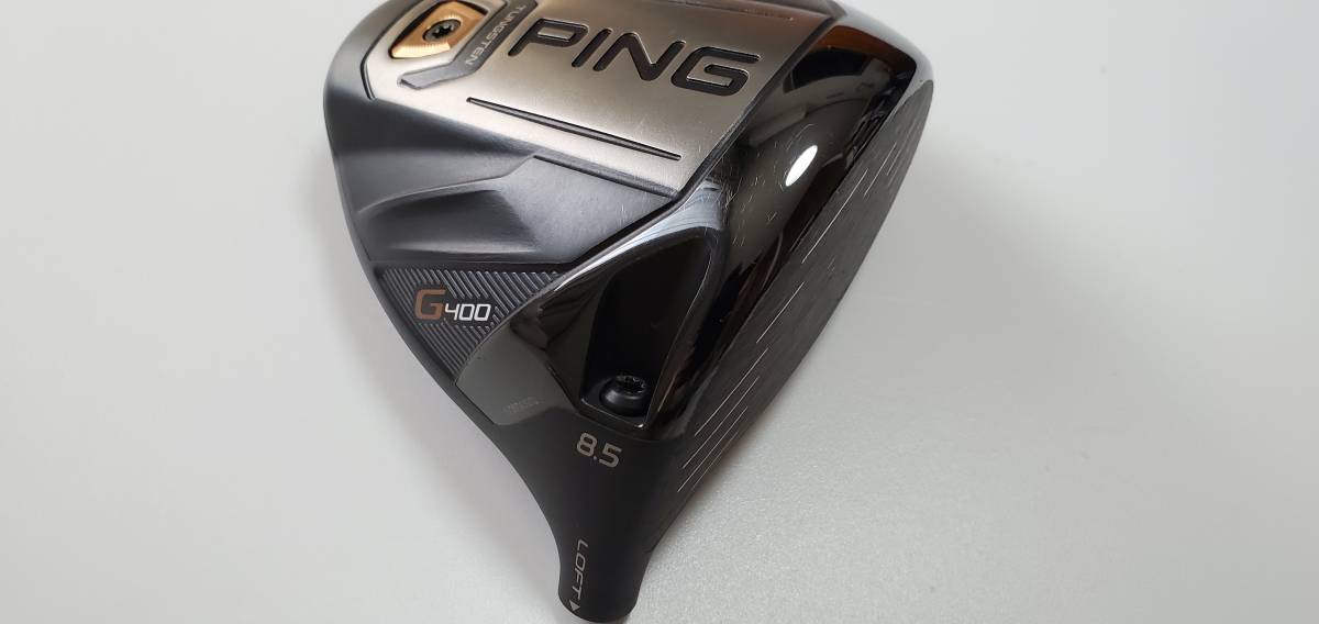 （希少）PING G400 LST 8.5° ドライバー用　ヘッドのみ PING G400 LST 公式通販 ドライバー ピン 8.5度 ヘッドのみ G400LST