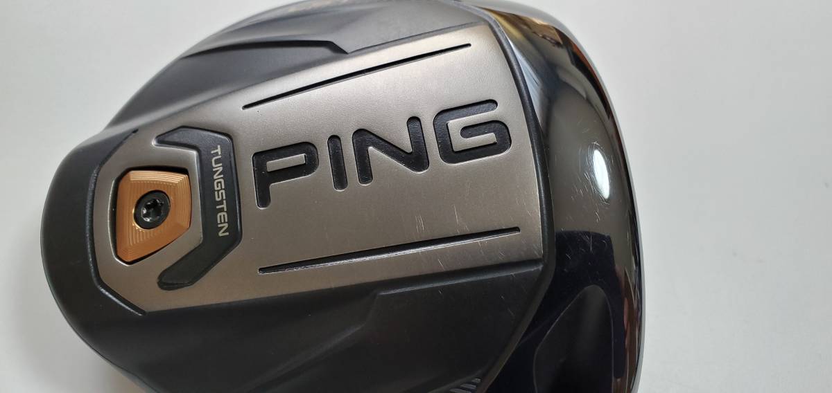 （希少）PING G400 LST 8.5° ドライバー用　ヘッドのみ PING G400 LST 公式通販 ドライバー ピン 8.5度 ヘッドのみ G400LST
