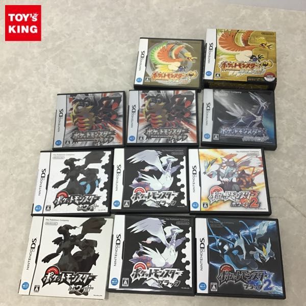 ポケットモンスター プラチナ ハートゴールド ブラック ブラック X DS