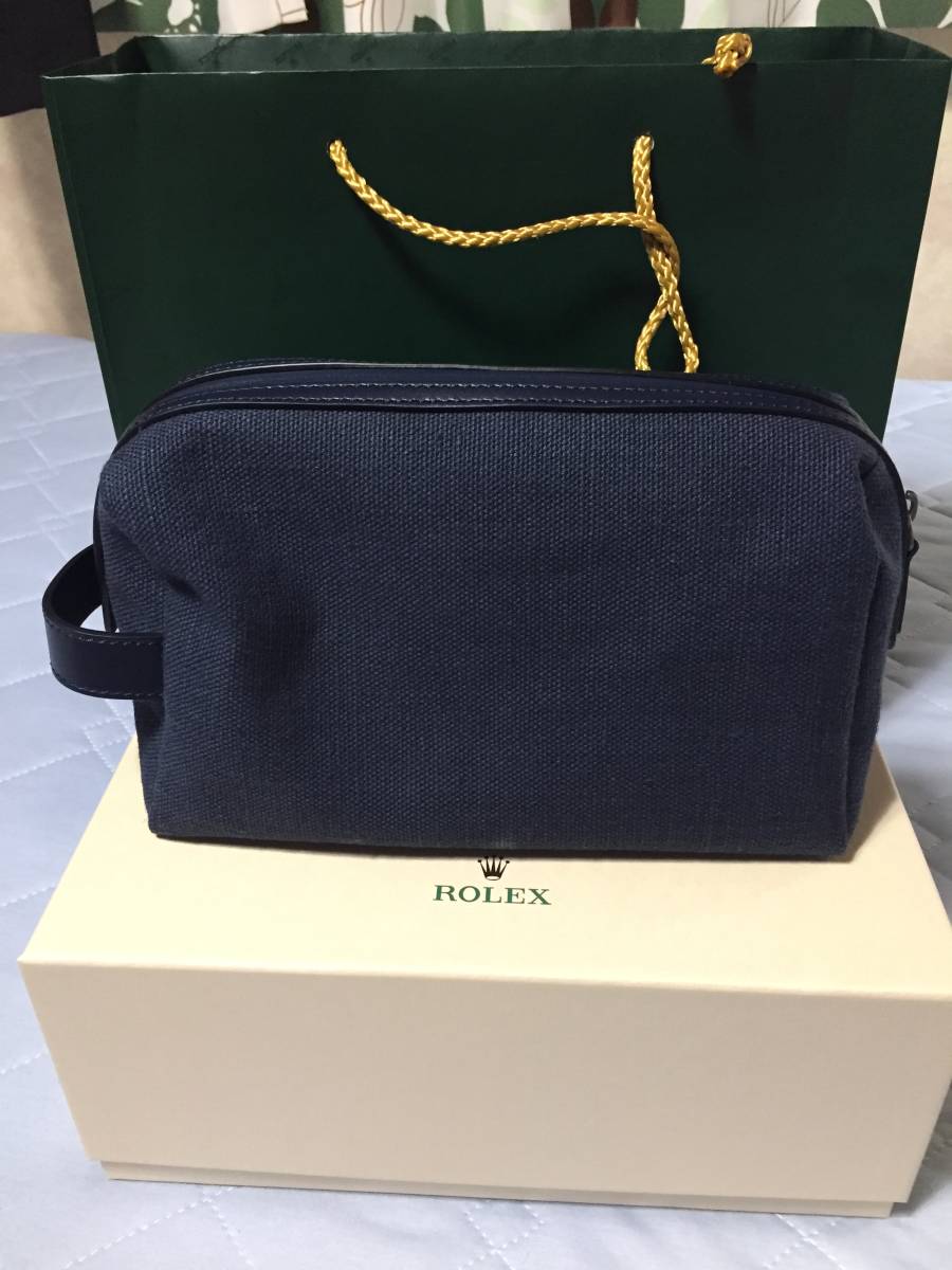ロレックス ポーチ ROLEX - ノベルティ 非売品 非売品？ メルカリ 時計 