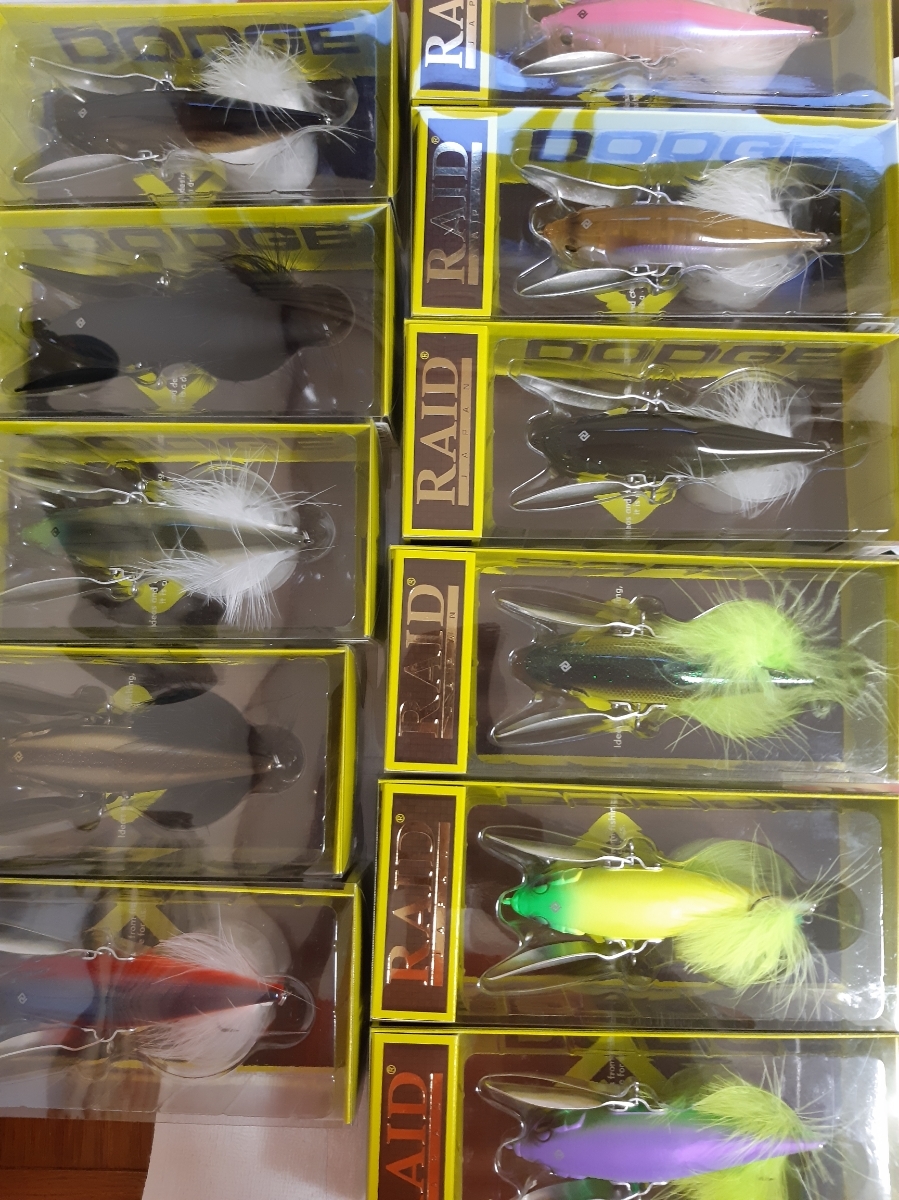 新品未開封】早い者勝ち! RAIDJAPAN 人気カラーセット ダッジ レベル