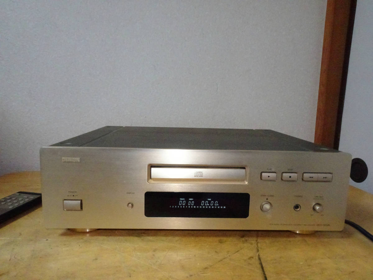 DENON CDプレーヤー DCD-1650AL リモコン付き DENON DCD-1650AL CD