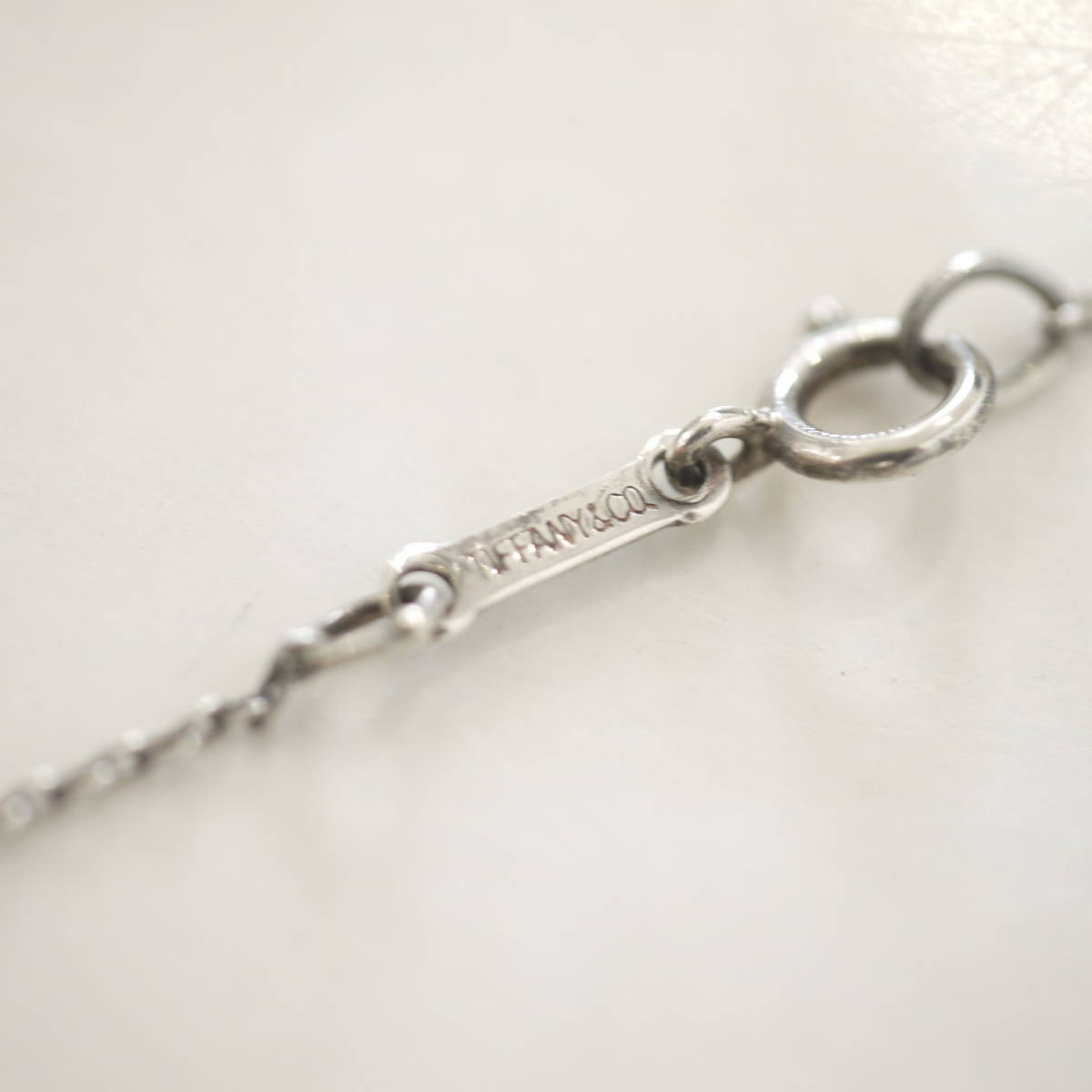 TIFFANY&Co. ティファニー PERETTI ビーンズ シルバー ネックレス SV925