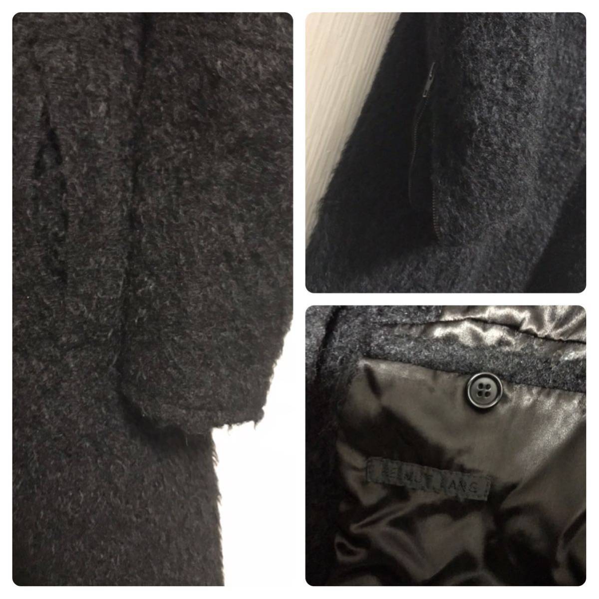 99FW HELMUT LANG / ASTRO BIKER MOHAIR COAT 初期 本人期 アーカイブ 