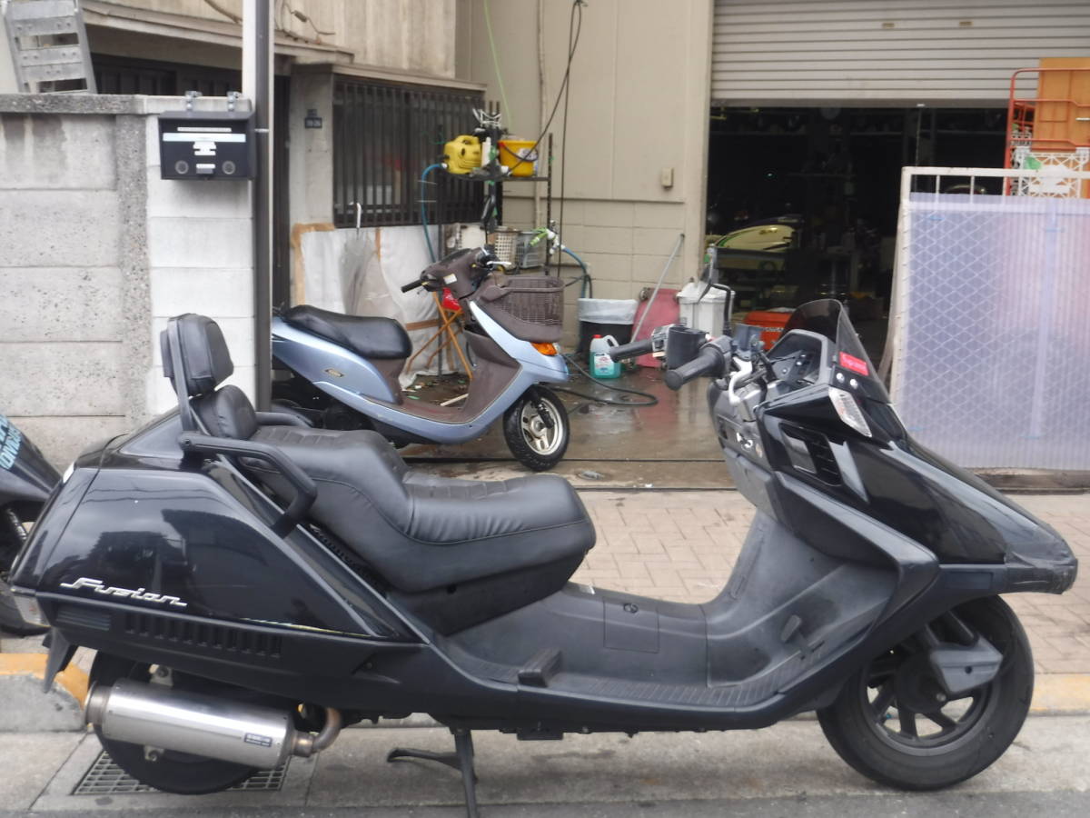 ホンダフュージョン 部品取り ジャンク売り切り ホンダ フュージョン 