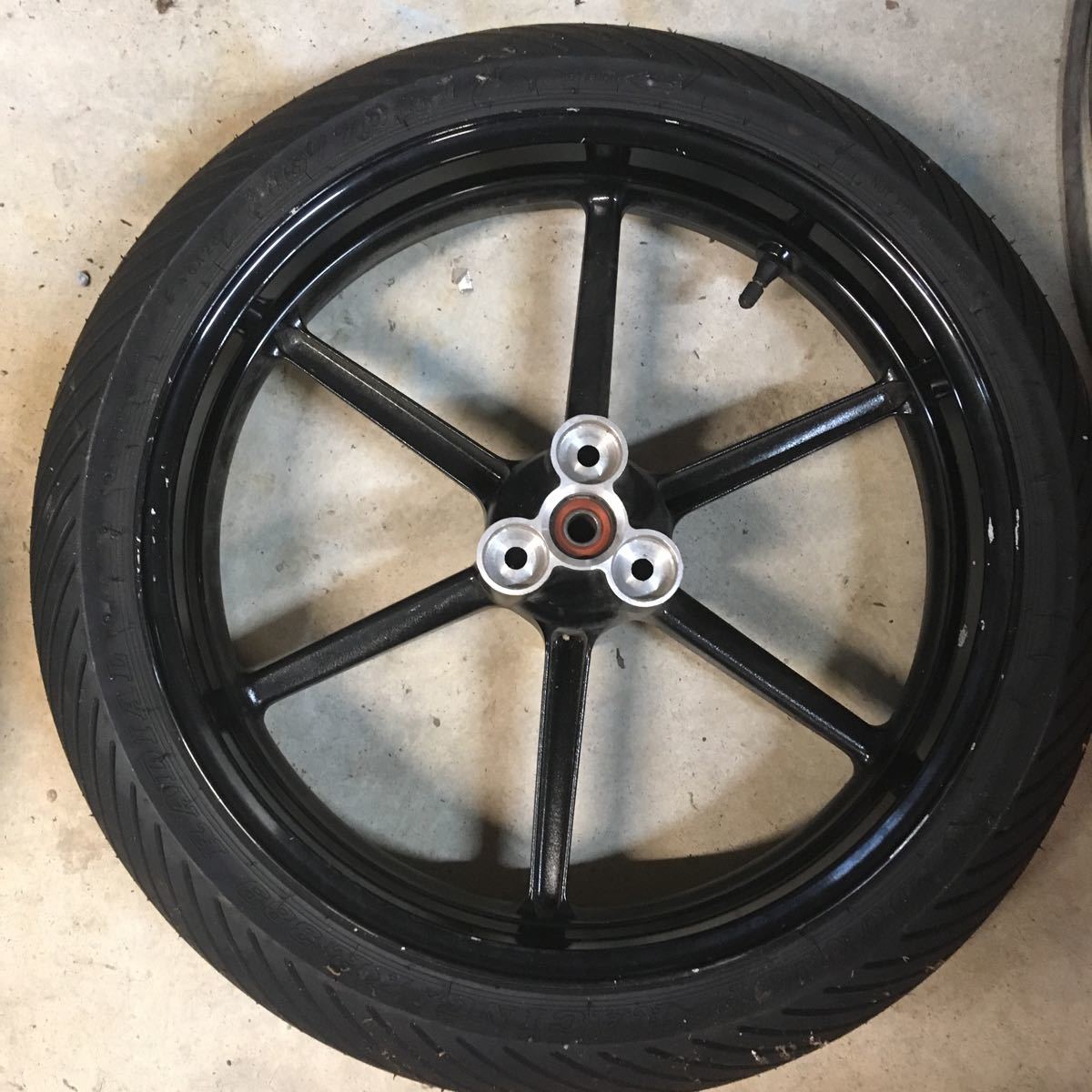 HRC RS125 NX4リアホイール中古NSF250 NX7 HRC 【公式通販】