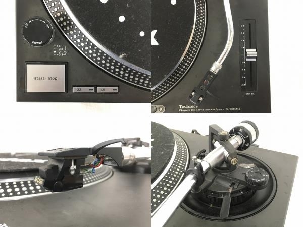 Technics テクニクス SL-1200MK3-K ターンテーブル DJ機器 ジャンク W4294563