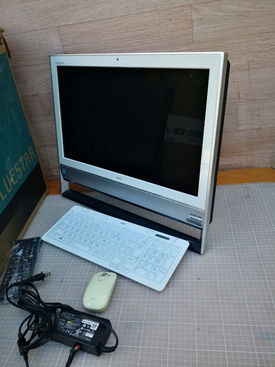 一体型 NEC LAVIE Desk All-in-one PC-DA770MAB/Corei7 ジャンク扱い